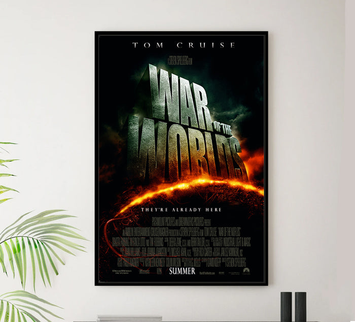 War of the Worlds 2005 v1 - Classic Movie Poster