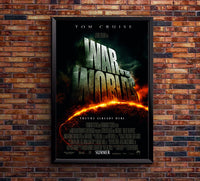 War of the Worlds 2005 v1 - Classic Movie Poster