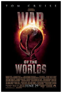 War of the Worlds 2005 v2 - Classic Movie Poster