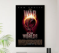War of the Worlds 2005 v2 - Classic Movie Poster