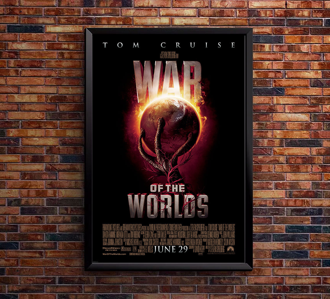 War of the Worlds 2005 v2 - Classic Movie Poster