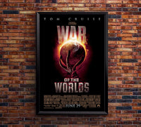 War of the Worlds 2005 v2 - Classic Movie Poster