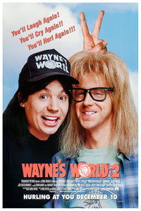 Wayne's World 2 1993 - Classic Movie Poster