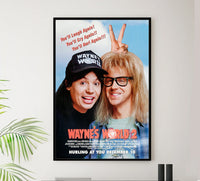 Wayne's World 2 1993 - Classic Movie Poster