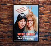 Wayne's World 2 1993 - Classic Movie Poster