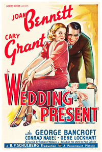 Wedding Present 1936 - Cary Grant - US - Classic Movie Poster