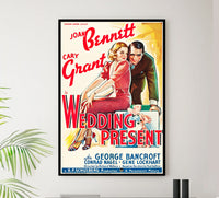 Wedding Present 1936 - Cary Grant - US - Classic Movie Poster