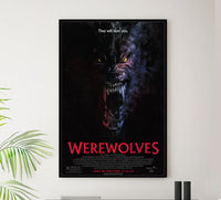 Werewolves 2024 - Classic Movie Poster