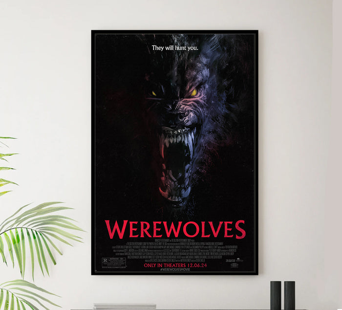 Werewolves 2024 - Classic Movie Poster