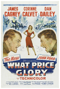 What Price Glory 1952 - James Cagney - US - Classic Movie Poster