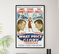 What Price Glory 1952 - James Cagney - US - Classic Movie Poster