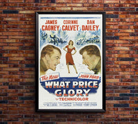 What Price Glory 1952 - James Cagney - US - Classic Movie Poster