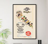 What's New, Pussycat 1965 - Richard Burton - US 3 - Classic Movie Poster