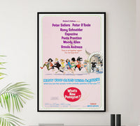 What's New, Pussycat 1965 - Richard Burton - US - Classic Movie Poster