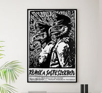 Where Eagles Dare 1968 - Richard Burton - Hungary - Classic Movie Poster