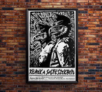 Where Eagles Dare 1968 - Richard Burton - Hungary - Classic Movie Poster