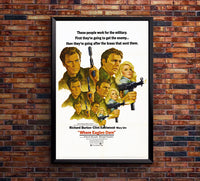 Where Eagles Dare 1968 - Richard Burton - US 4 - Classic Movie Poster