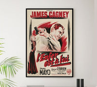 White Heat 1949 - James Cagney - France - Classic Movie Poster