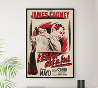 White Heat 1949 - James Cagney - France - Classic Movie Poster