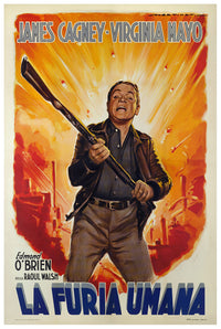 White Heat 1949 - James Cagney - Italy 2 - Classic Movie Poster