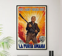 White Heat 1949 - James Cagney - Italy 2 - Classic Movie Poster