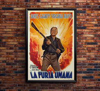 White Heat 1949 - James Cagney - Italy 2 - Classic Movie Poster
