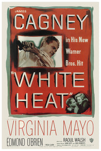 White Heat 1949 - James Cagney - US - Classic Movie Poster