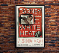 White Heat 1949 - James Cagney - US - Classic Movie Poster