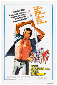 White Lightning 1973 v1 - Classic Movie Poster