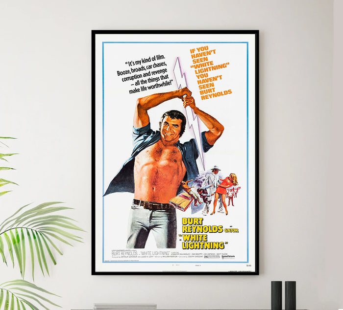 White Lightning 1973 v1 - Classic Movie Poster