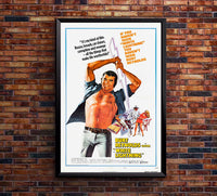 White Lightning 1973 v1 - Classic Movie Poster