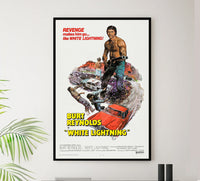 White Lightning 1973 v2 - Classic Movie Poster