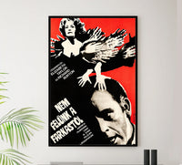 Who's Afraid of Virginia Woolf 1966 - Richard Burton - Hungary - Classic Movie Poster