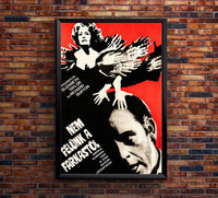 Who's Afraid of Virginia Woolf 1966 - Richard Burton - Hungary - Classic Movie Poster