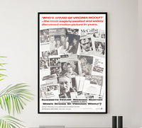 Who's Afraid of Virginia Woolf 1966 - Richard Burton - US 2 - Classic Movie Poster