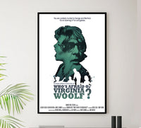 Who's Afraid of Virginia Woolf 1966 - Richard Burton - US - Classic Movie Poster