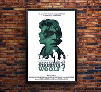 Who's Afraid of Virginia Woolf 1966 - Richard Burton - US - Classic Movie Poster