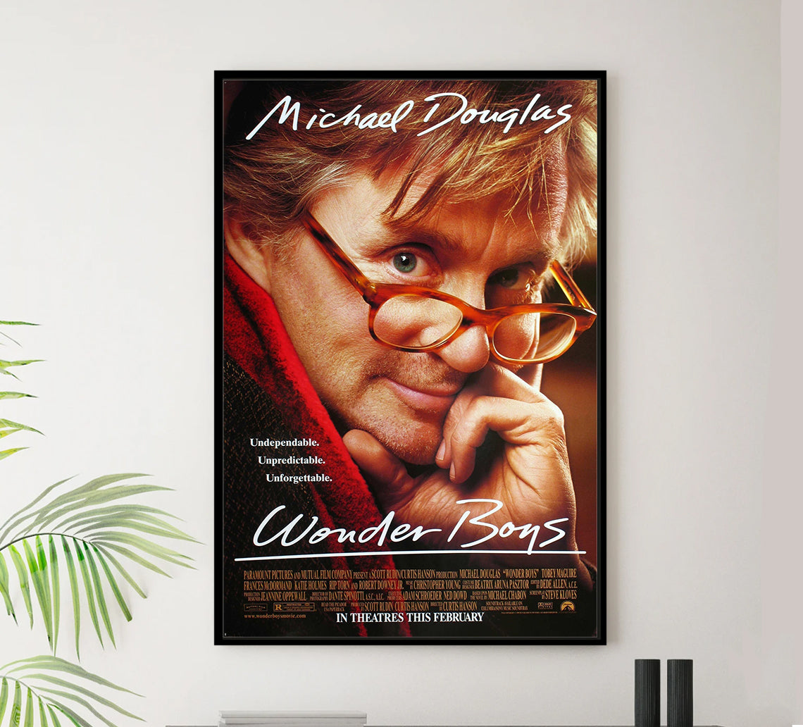 Wonder Boys 2000 - Michael Douglas - US 2 - Classic Movie Poster