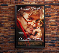 Wonder Boys 2000 - Michael Douglas - US 2 - Classic Movie Poster