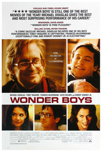 Wonder Boys 2000 - Michael Douglas - US  - Classic Movie Poster