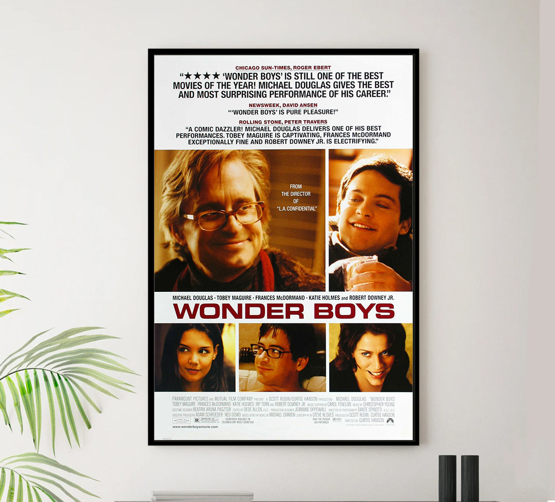Wonder Boys 2000 - Michael Douglas - US  - Classic Movie Poster