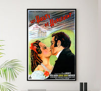 Wuthering Heights 1939 - Laurence Olivier - France - Classic Movie Poster