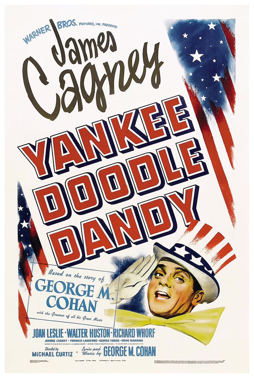 Yankee Doodle Dandy 1942 - James Cagney - US - Classic Movie Poster