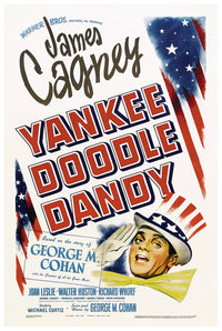 Yankee Doodle Dandy 1942 - James Cagney - US - Classic Movie Poster