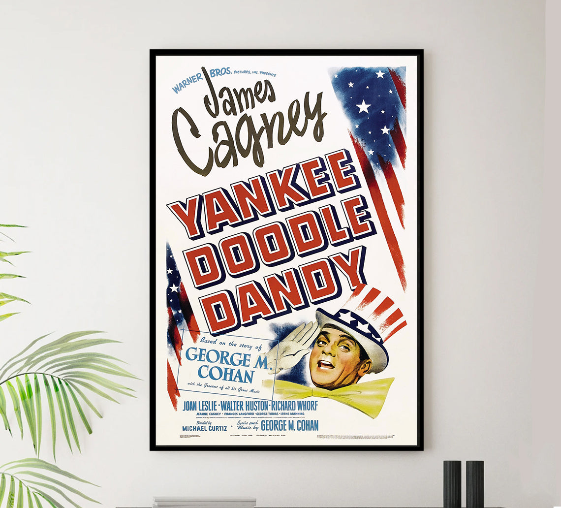 Yankee Doodle Dandy 1942 - James Cagney - US - Classic Movie Poster