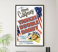 Yankee Doodle Dandy 1942 - James Cagney - US - Classic Movie Poster