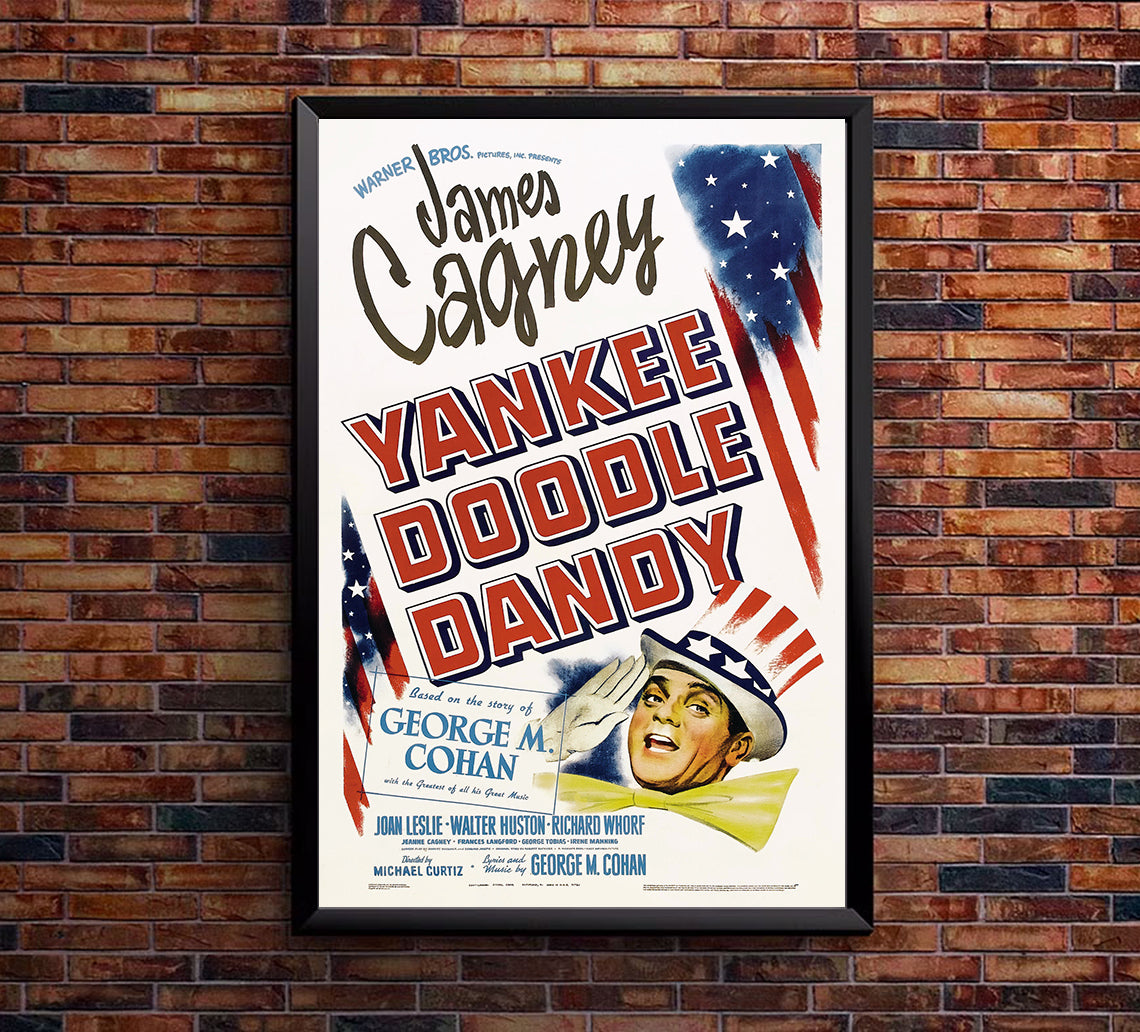Yankee Doodle Dandy 1942 - James Cagney - US - Classic Movie Poster