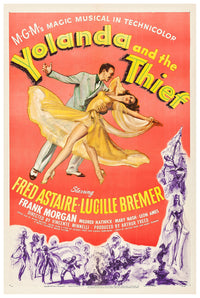 Yolanda and the Thief 1945 - Fred Astaire - US - Classic Movie Poster