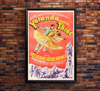 Yolanda and the Thief 1945 - Fred Astaire - US - Classic Movie Poster