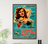 You Were Never Lovelier 1942 - Fred Astaire - Argentina - Classic Movie Poster